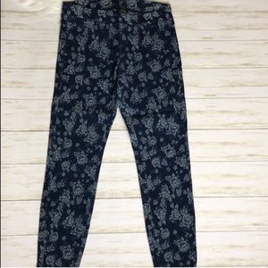 i Jeans by Buffalo Floral Capri Jeggings